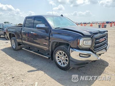 Czwarte zdjęcie samochodu z boku: 2016 GMC SIERRA K1500 SLE VIN:1GTV2MEC2GZ356885 - miniatura