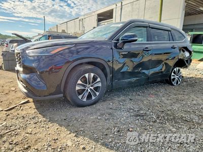 2021 TOYOTA HIGHLANDER HYBRID XLE 5TDHBRCH6MS521648 - główne zdjęcie licytacji z USA - miniatura