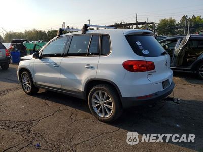 Drugie zdjęcie samochodu z przodu: 2017 VOLKSWAGEN TIGUAN S VIN:WVGBV7AX6HK045521 - miniatura