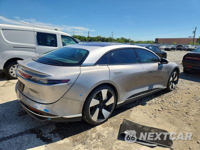 Trzecie zdjęcie samochodu z tyłu: 2022 LUCID MOTORS AIR GRAND TOURING VIN:50EA1GDA6NA004211 - miniatura