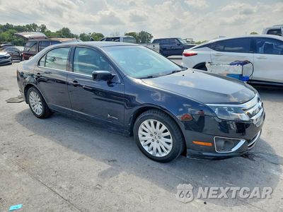 Czwarte zdjęcie samochodu z boku: 2010 FORD FUSION HYBRID VIN:3FADP0L36AR365079 - miniatura