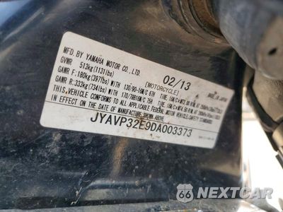 Zdjęcie 9 z 9 samochodu: 2013 YAMAHA XVS1300 CT VIN:JYAVP32E9DA003373 - miniatura