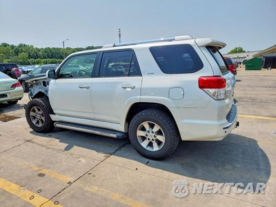 Drugie zdjęcie samochodu z przodu: 2012 TOYOTA 4RUNNER SR5 VIN:JTEBU5JR0C5085464 - miniatura