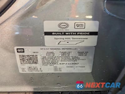 Zdjęcie 13 z 13 samochodu: 2023 GMC ACADIA SLE VIN:1GKKNKL43PZ113567 - miniatura