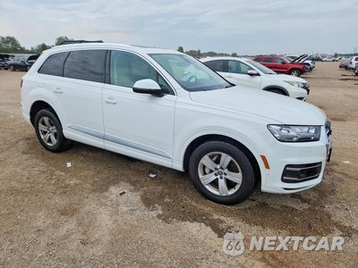 Czwarte zdjęcie samochodu z boku: 2019 AUDI Q7 PREMIUM PLUS VIN:WA1LHAF78KD026478 - miniatura