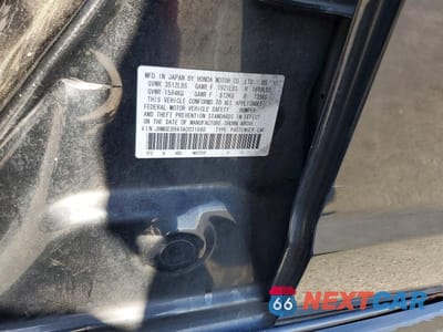 Zdjęcie 12 z 12 samochodu: 2010 HONDA FIT SPORT VIN:JHMGE8H47AC031668 - miniatura