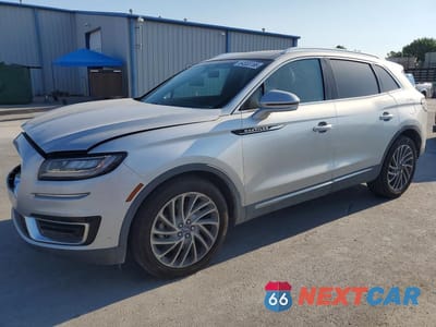 2019 LINCOLN NAUTILUS RESERVE 2LMPJ6LP2KBL57446 - główne zdjęcie licytacji z USA - miniatura