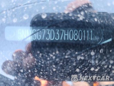 Zdjęcie 13 z 13 samochodu: 2007 HYUNDAI SANTA FE GLS VIN:5NMSG73D37H080111 - miniatura