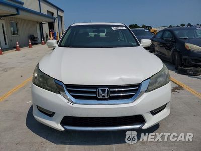 Piąte zdjęcie samochodu w środku: 2013 HONDA ACCORD EXL VIN:1HGCR3F84DA011201 - miniatura