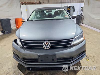 Piąte zdjęcie samochodu w środku: 2017 VOLKSWAGEN JETTA S VIN:3VW167AJXHM344105 - miniatura