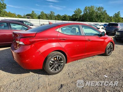 Trzecie zdjęcie samochodu z tyłu: 2012 HYUNDAI ELANTRA GLS VIN:KMHDH4AE0CU289224 - miniatura