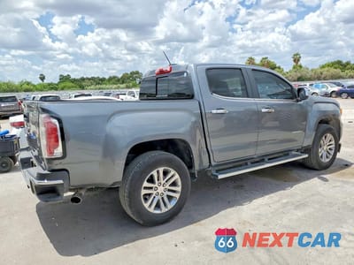 Trzecie zdjęcie samochodu z tyłu: 2020 GMC CANYON DENALI VIN:1GTG6EEN0L1240484 - miniatura