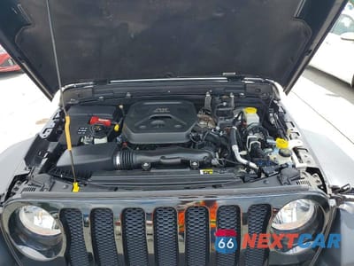 Zdjęcie 12 z 13 samochodu: 2020 JEEP WRANGLER SPORT VIN:1C4GJXAN4LW227143 - miniatura