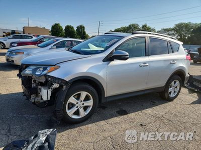 2013 TOYOTA RAV4 XLE JTMRFREV0DD025137 - główne zdjęcie licytacji z USA - miniatura