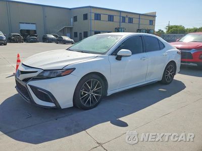 2022 TOYOTA CAMRY SE 4T1G11AK9NU656355 - główne zdjęcie licytacji z USA - miniatura
