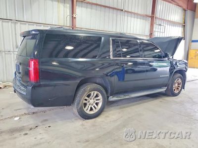 Trzecie zdjęcie samochodu z tyłu: 2015 CHEVROLET SUBURBAN K1500 LT VIN:1GNSKJKCXFR236117 - miniatura