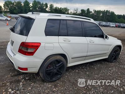 Trzecie zdjęcie samochodu z tyłu: 2011 MERCEDES-BENZ GLK 350 VIN:WDCGG5GB0BF592136 - miniatura