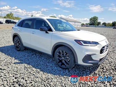 Czwarte zdjęcie samochodu z boku: 2025 HONDA HR-V SPORT VIN:3CZRZ2H56SM752207 - miniatura