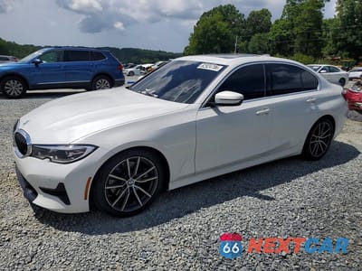 2021 BMW 330XI 3MW5R7J00M8B51156 - główne zdjęcie licytacji z USA - miniatura