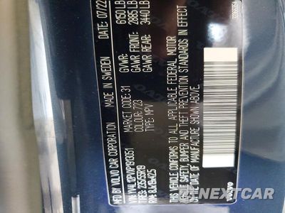 Zdjęcie 13 z 13 samochodu: 2023 VOLVO XC90 CORE VIN:YV4L12PVXP1913051 - miniatura