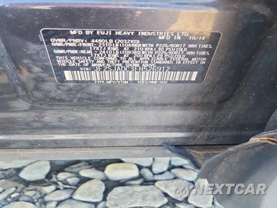 Zdjęcie 12 z 12 samochodu: 2015 SUBARU FORESTER 2.5I PREMIUM VIN:JF2SJADC3FH526912 - miniatura