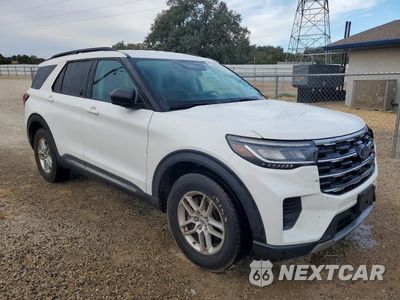 Czwarte zdjęcie samochodu z boku: 2025 FORD EXPLORER ACTIVE VIN:1FMUK8DH1SGB12127 - miniatura