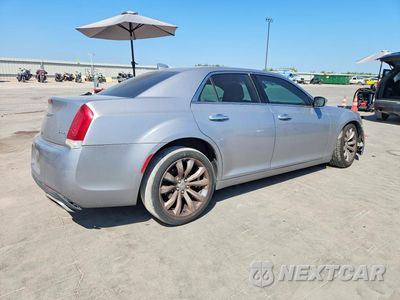 Trzecie zdjęcie samochodu z tyłu: 2018 CHRYSLER 300 LIMITED VIN:2C3CCAEG7JH193815 - miniatura