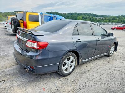 Trzecie zdjęcie samochodu z tyłu: 2011 TOYOTA COROLLA S VIN:2T1BU4EE7BC624251 - miniatura