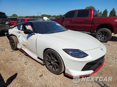 Czwarte zdjęcie samochodu z boku: 2024 NISSAN Z NISMO VIN:JN1BZ4CH9RM361582 - miniatura