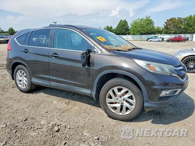 Czwarte zdjęcie samochodu z boku: 2016 HONDA CR-V EX VIN:5J6RM4H57GL139483 - miniatura