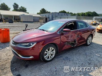 2015 CHRYSLER 200 LIMITED 1C3CCCAB3FN732600 - główne zdjęcie licytacji z USA - miniatura