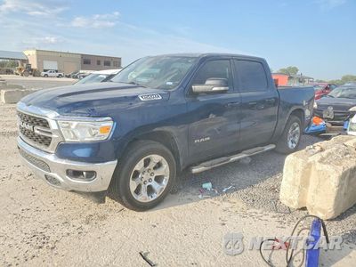 2022 RAM 1500 BIG HORN/LONE STAR 1C6SRFFT5NN129095 - główne zdjęcie licytacji z USA - miniatura