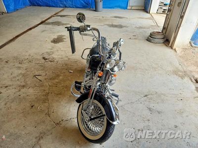 Piąte zdjęcie samochodu w środku: 2002 HARLEY-DAVIDSON FLSTS VIN:1HD1BRY122Y059716 - miniatura
