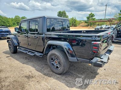 Drugie zdjęcie samochodu z przodu: 2023 JEEP GLADIATOR SPORT VIN:1C6HJTAG6PL574826 - miniatura