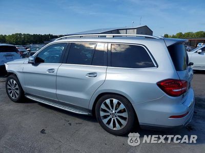 Drugie zdjęcie samochodu z przodu: 2018 MERCEDES-BENZ GLS 450 VIN:4JGDF6EE8JB171412 - miniatura