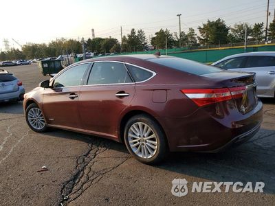 Drugie zdjęcie samochodu z przodu: 2013 TOYOTA AVALON HYBRID LIMITED VIN:4T1BD1EB0DU006839 - miniatura