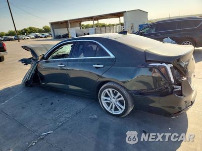 Drugie zdjęcie samochodu z przodu: 2021 CADILLAC CT4 LUXURY VIN:1G6DK5RK2M0111381 - miniatura
