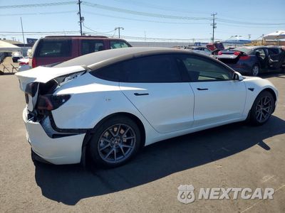 Piąte zdjęcie samochodu w środku: 2023 TESLA MODEL 3 VIN:5YJ3E1EA0PF595742 - miniatura