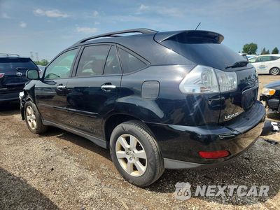 Drugie zdjęcie samochodu z przodu: 2009 LEXUS RX 350 VIN:2T2HK31U69C118276 - miniatura