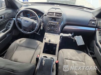 Zdjęcie 8 z 12 samochodu: 2019 FORD EXPLORER POLICE INTERCEPTOR VIN:1FM5K8AT6KGB24397 - miniatura