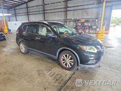 Czwarte zdjęcie samochodu z boku: 2015 NISSAN ROGUE SV VIN:KNMAT2MV2FP505308 - miniatura