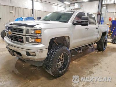 2014 CHEVROLET SILVERADO K1500 LT 3GCUKREC2EG551133 - główne zdjęcie licytacji z USA - miniatura
