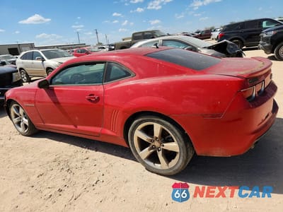 Drugie zdjęcie samochodu z przodu: 2011 CHEVROLET CAMARO LT VIN:2G1FC1ED0B9148587 - miniatura