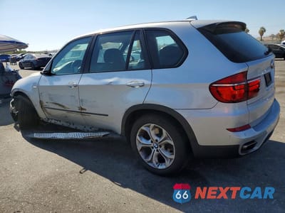 Drugie zdjęcie samochodu z przodu: 2011 BMW X5 XDRIVE50I VIN:5UXZV8C51BL418209 - miniatura