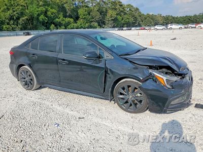 Czwarte zdjęcie samochodu z boku: 2024 TOYOTA COROLLA SE VIN:5YFS4MCE5RP181739 - miniatura