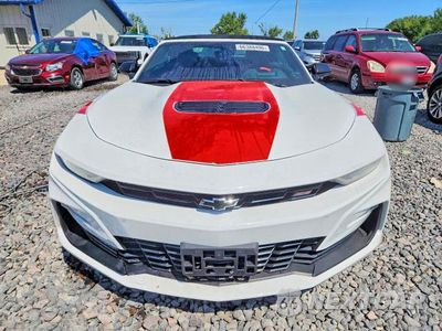 Piąte zdjęcie samochodu w środku: 2021 CHEVROLET CAMARO SS VIN:1G1FH3D75M0122427 - miniatura