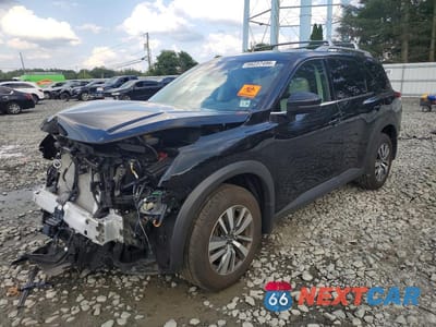 2025 NISSAN PATHFINDER SL 5N1DR3CC6SC213370 - główne zdjęcie licytacji z USA - miniatura