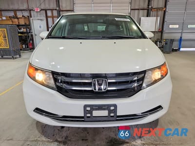 Piąte zdjęcie samochodu w środku: 2017 HONDA ODYSSEY EXL VIN:5FNRL5H66HB019881 - miniatura