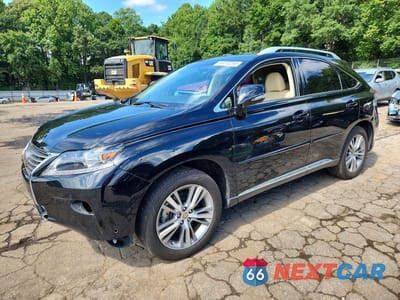 2015 LEXUS RX 450H 2T2BC1BA3FC009992 - główne zdjęcie licytacji z USA - miniatura