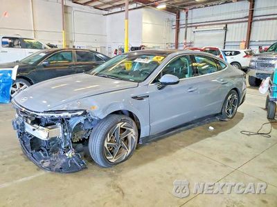2024 HYUNDAI SONATA SEL KMHL14JA7RA360295 - główne zdjęcie licytacji z USA - miniatura